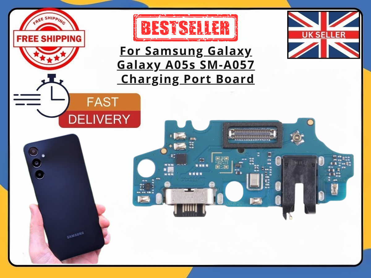 For Samsung Galaxy A05s SM-A057 Charging Port USB-C Dock Connector Mic Board UK