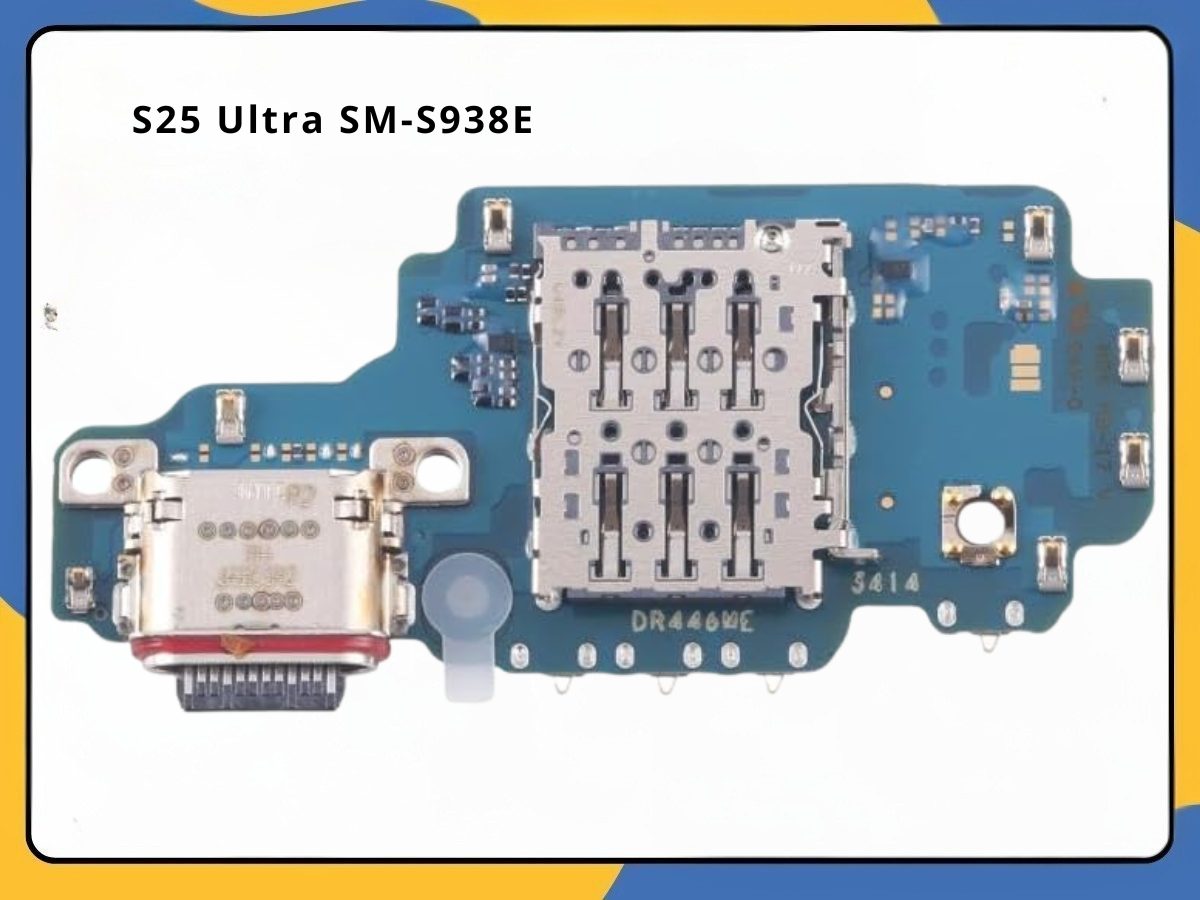 Samsung Galaxy S25 S25+ S25 Ultra Charging Port USB-C Dock Connector Board UK