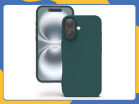 iPhone 16 Plus Liquid Silicone Case Shockproof Matte TPU Back Phone Cover UK