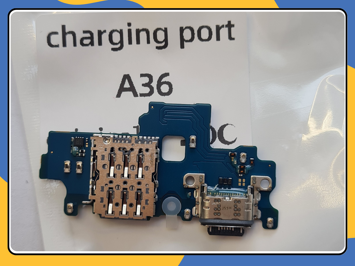 Samsung Galaxy A36 5G Charging Port Dock Connector Flex Cable Mic Replacement UK