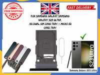 For Samsung Galaxy S23 Ultra SM-S918B SIM Card Tray Slot Holder Replacement UK
