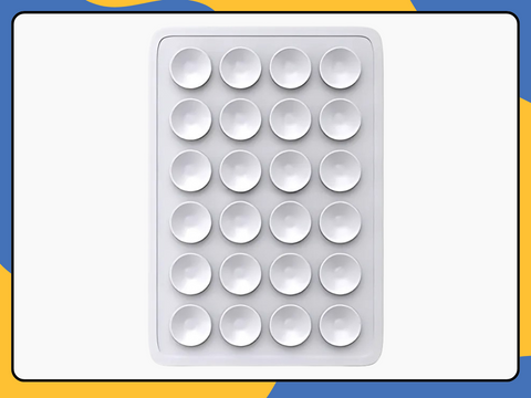 Silicone Suction Cup Phone Holder Sticky Adhesive Mount Pad for Desk, Glass UK