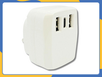 USB-C 20W PD Plug Charger For iPhone Samsung 3 Port Adaptor Fast Charging UK