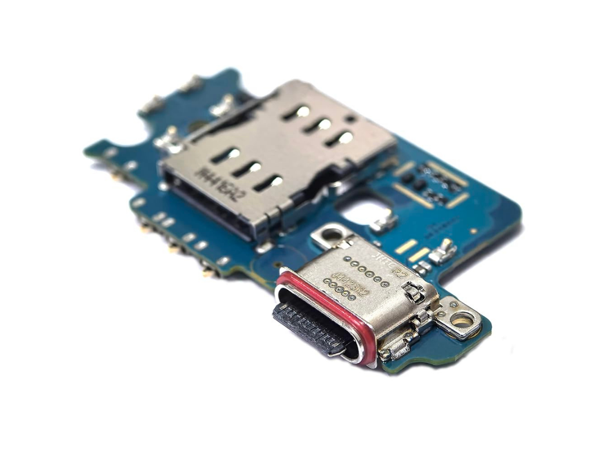 Samsung Galaxy S24 5G SM-S921B Dock Connector, Charging Port & PCB Microphone UK
