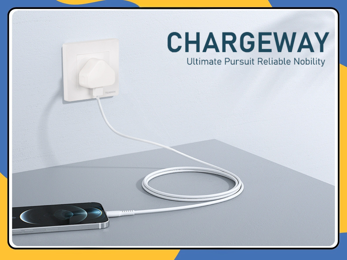 UK 3 Pin USB Wall Charger Plug Mains Fast Charging 1-Port Adapter for All Phones