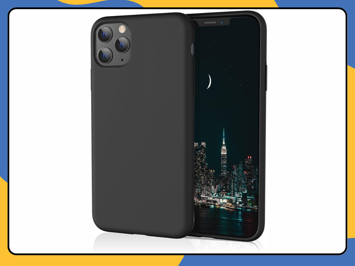 iPhone 11 Pro Max Liquid Silicone Case Shockproof Matte TPU Back Phone Cover UK