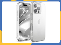 iPhone 16/16 Plus/16 Pro/16 Pro Max Clear Shockproof Silicone Gel Case UK Seller