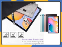 2X Tempered Glass Screen Protector For Samsung Galaxy Tab S6 Lite 10.4 P610 P615