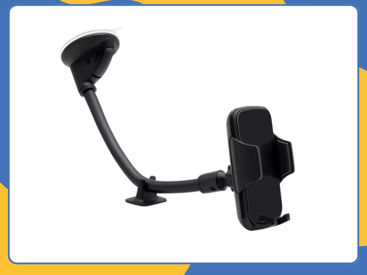 Universal 360° Car Phone Holder Windscreen Dashboard Mount Cradle for Mobile UK