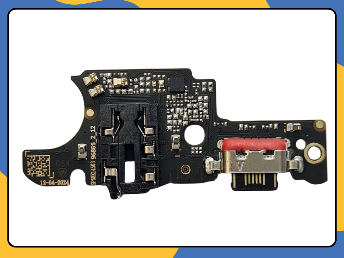 Motorola Moto G55 5G Charging Port Dock Connector Flex Cable Mic Replacement UK