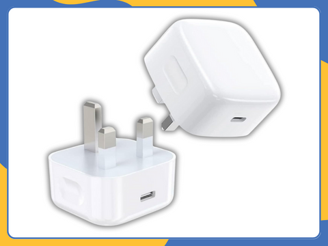 USB-C 20W PD Fast Charger Power Adapter Plug For iPhone 15 13 12 Pro Max Samsung