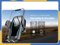 Universal 360° Car Phone Holder Windscreen Dashboard Mount Cradle for Mobile UK