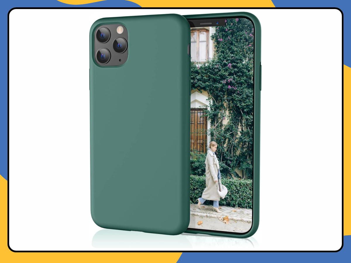 iPhone 12 Pro Max Liquid Matte Silicone Case Shockproof  TPU Back Phone Cover UK