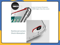 Apple iPad Air Shockproof Clear Silicone Case Slim TPU Gel Cover for Tablet UK