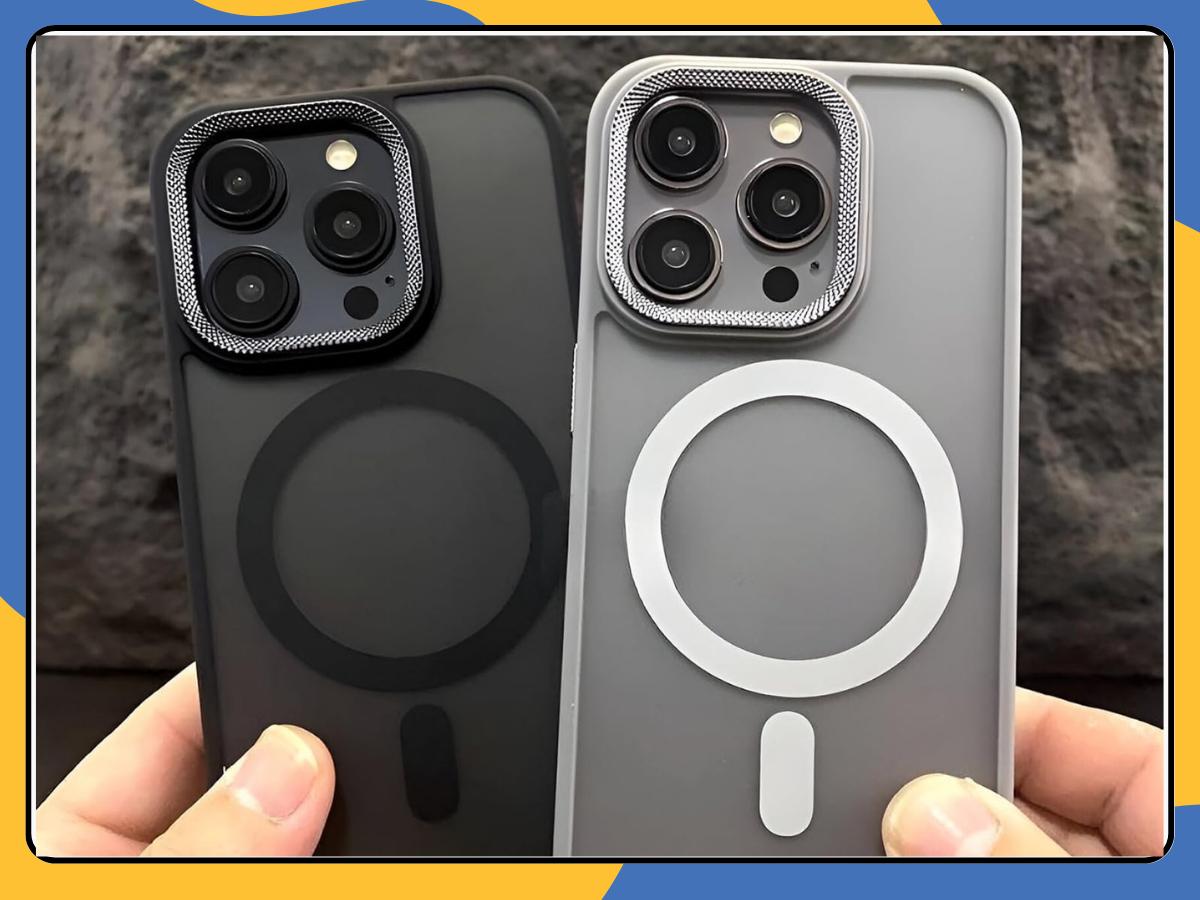 GENUINE APPLE IPHONE 15 SILICONE MAGSAFE MATTE SHOCKPROOF PHONE CASE GREY UK