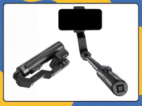 360° Phone Gimbal Stabilizer Tripod Stand | Selfie Stick with Light Tracker UK