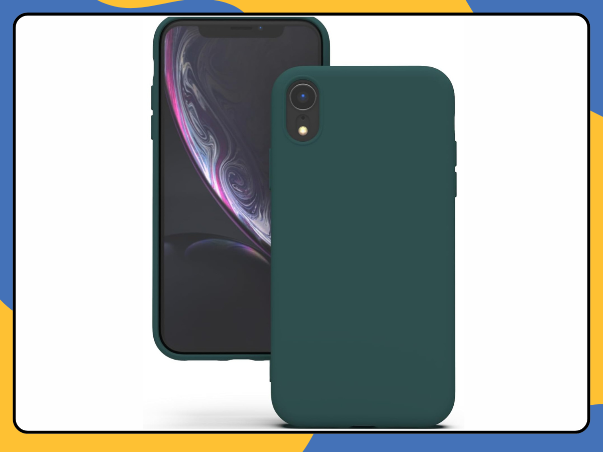 iPhone XS Max Case Shockproof Silicone Matte Gel Soft TPU Rubber Cover UK Stock