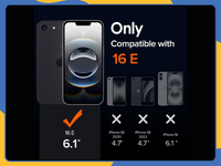 iPhone 16E MagSafe Case Translucent Frosted Matte Magnetic Shockproof Slim Cover