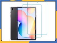 2X Tempered Glass Screen Protector For Samsung Galaxy Tab S6 Lite 10.4 P610 P615
