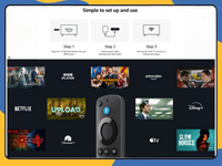 Amazon Fire TV Stick 4K Ultra HD | Alexa Voice Remote | Wi-Fi 6 Streaming UK