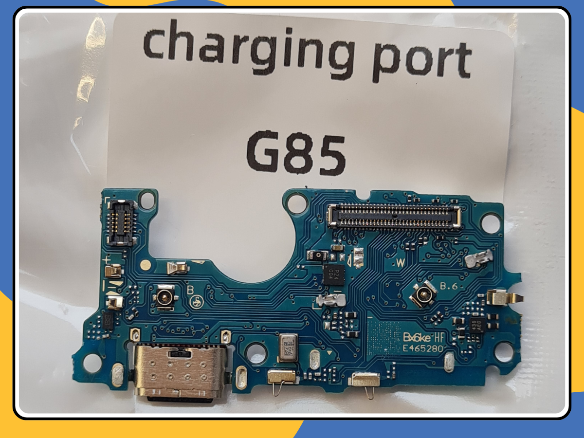 Motorola Moto G58 5G Charging Port Dock Connector Flex Cable Mic Replacement UK