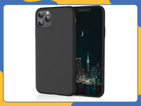 iPhone 14 Pro Liquid Silicone Case Shockproof Matte TPU Phone Cover UK Stock