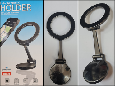 MagSafe Holder for iPhone 16 15 14 13 Pro Max & Samsung Magnetic 360° Car Mount