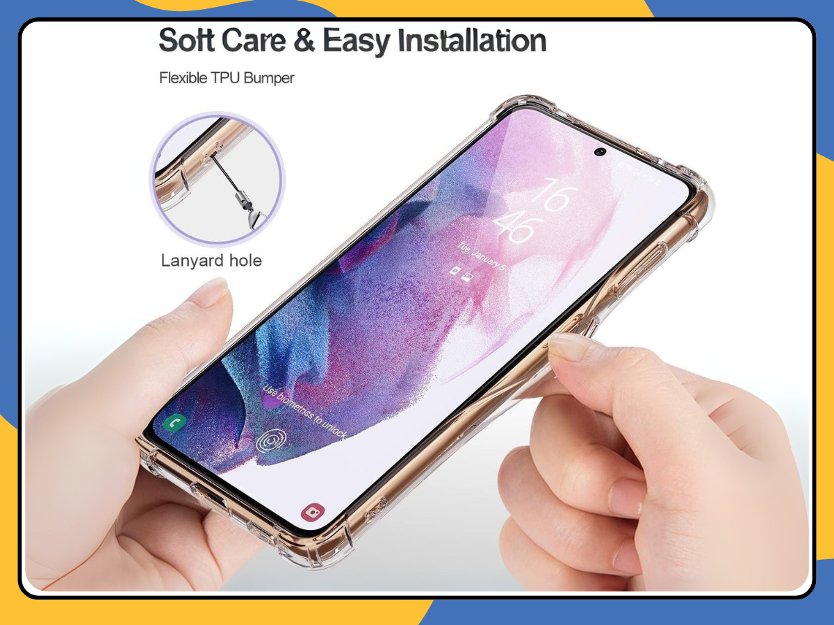 For Samsung Galaxy A54 A52 A32 5G A Series Clear Shockproof Phone Case Cover UK