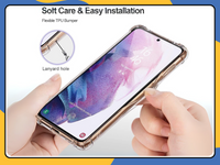 For Samsung Galaxy A54 A52 A32 5G A Series Clear Shockproof Phone Case Cover UK