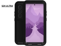 Aluminum Heavy Duty Armor Military Screw Case for iPhone 7-16 Pro Max & S21-S24