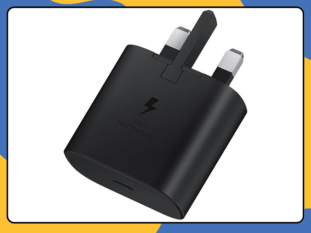 25W USB-C Fast Charger Plug PD UK 3 Pin Wall Adapter for Samsung iPhone Pixel UK