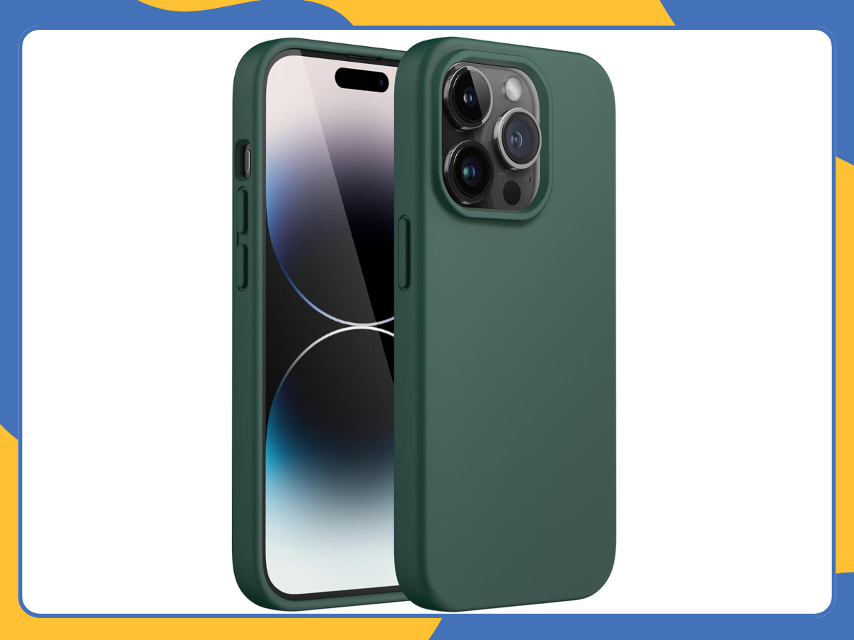 iPhone 14 Pro Max Shockproof Liquid Silicone Case Matte TPU Back Phone Cover UK