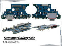 Samsung Galaxy S20 5G Charging Port Dock Original USB-C Connector Board G980/981