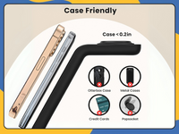 3in1-Wireless Charger Stand for iPhone, Apple Watch & AirPods Fast Charging Dock