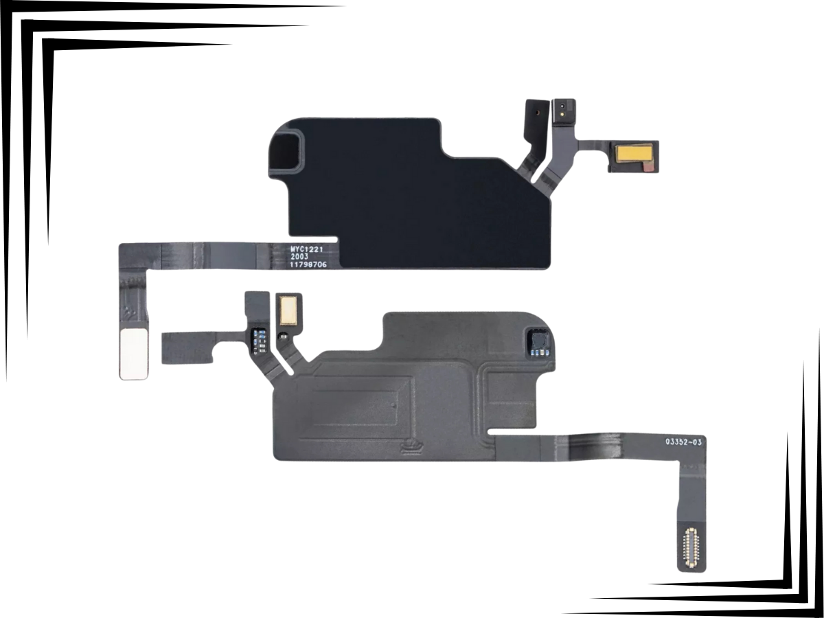 iPhone 13, 14, 15 / Pro / Pro Max / Plus Front Sensor Assembly Maintains Face ID