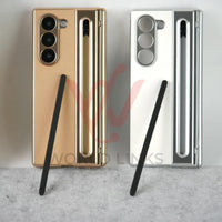 Leather Case with Pin Slot and Glass