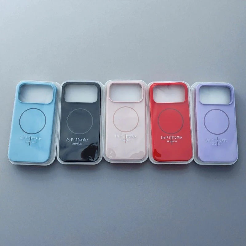 Silicon magsafe case