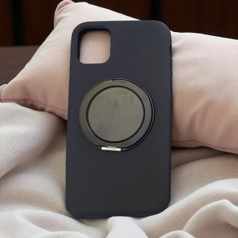 Rotating bracket case