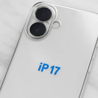 Clear gel case with precut camera holes