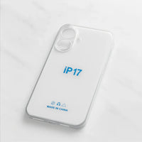 Clear gel case with precut camera holes