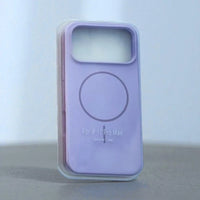 Silicon magsafe case