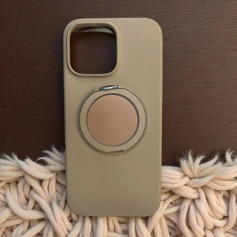 Rotating bracket case