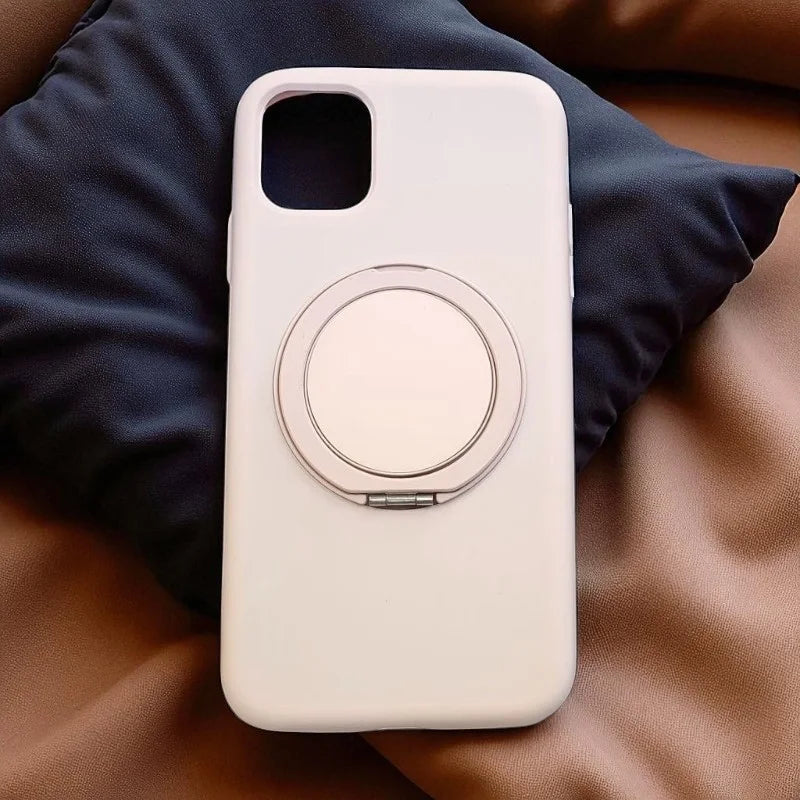 Rotating bracket case