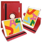 Samsung Galaxy Tab A 10.1" 2019 T510 T515 Leather 360 Rotating Tablet Case Cover