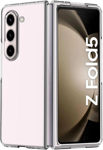 Clear Case For Samsung Galaxy Z Fold 4 5 6 7 Shockproof Slim Bumper Hybrid Cover