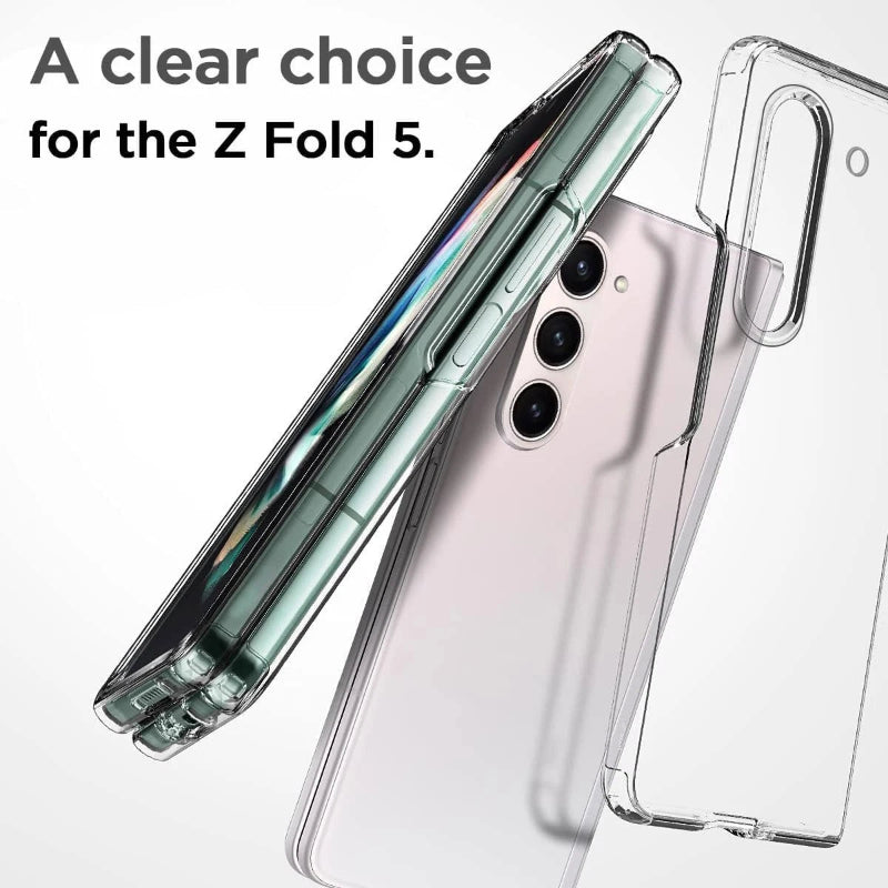 Clear Case For Samsung Galaxy Z Fold 4 5 6 7 Shockproof Slim Bumper Hybrid Cover