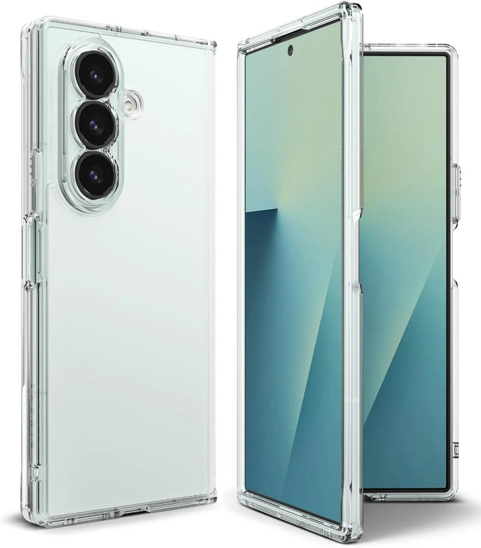 Clear Case For Samsung Galaxy Z Fold 4 5 6 7 Shockproof Slim Bumper Hybrid Cover