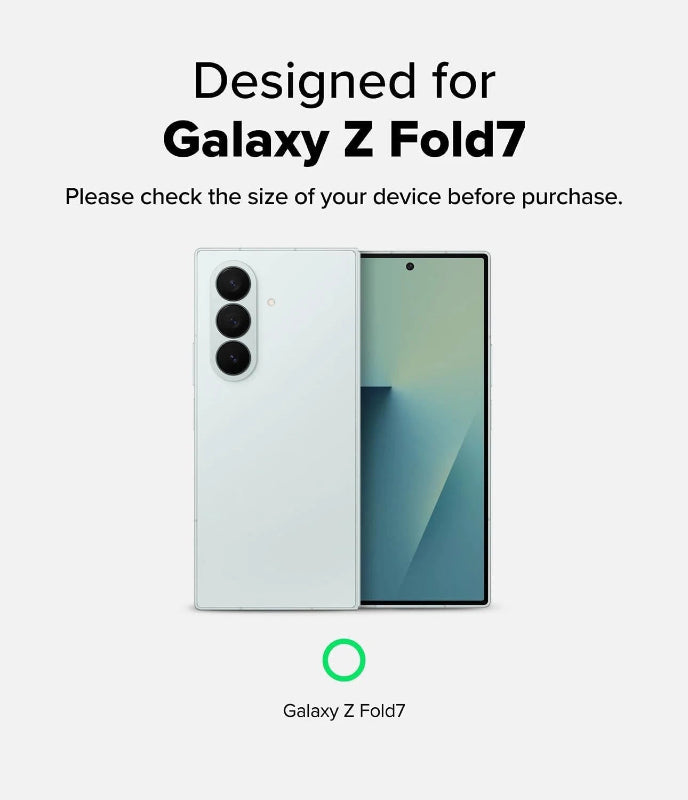 Clear Case For Samsung Galaxy Z Fold 4 5 6 7 Shockproof Slim Bumper Hybrid Cover