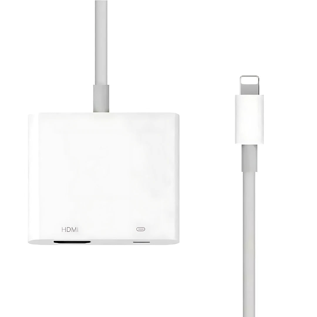 FOR APPLE LIGHT_NING TO HDMI DIGITAL AV TV ADAPTER CABLE FOR IPAD IPHONE