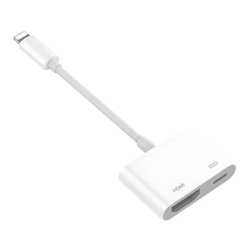 FOR APPLE LIGHT_NING TO HDMI DIGITAL AV TV ADAPTER CABLE FOR IPAD IPHONE